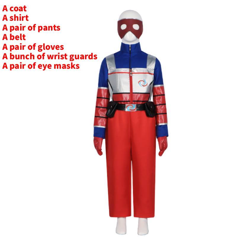 Kid Danger kostīmu piedzīvojumi ar poliestera