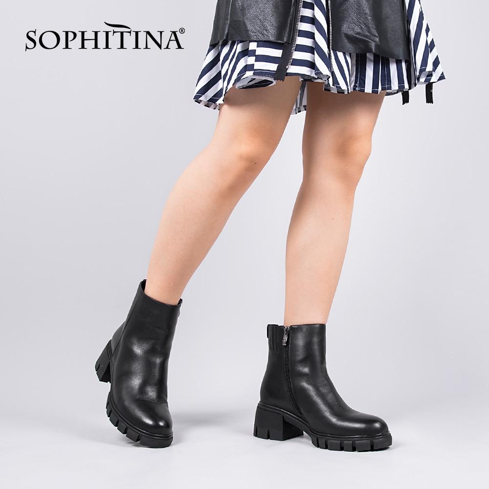 maci zippered ankle boot