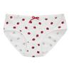 Liebe Erdbeer-Slips Große Rote Teenie-Slips Schritt Mittlere Taille Studentenparty Dreieckshosen Damen-Slips Brazilianas Hipsters Schlaf Retros