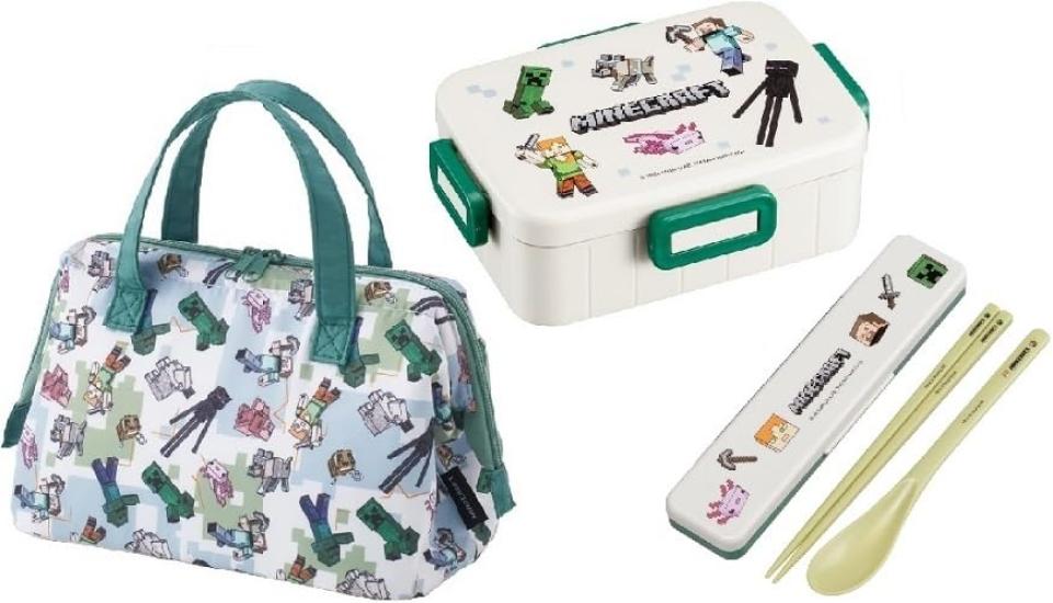 

Skater Character 23 Explore More 4-Point Lock Lunch Box, 650ml, Combo Set (ChopsticksSpoon), Insulated Lunch Bag, Clasp Closure, Dishwasher Safe,