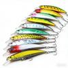 Long Casting Sinking Minnow Lua Lure10No.8CM9GBionic Lure Bass and Red Snapper Special Fishing Bait