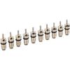 50-Piece Brass Valve Core Set for R134 Series, A/C Valve Stem Cores, Automotive Air Conditioning, Refrigeration, Tire Applications
