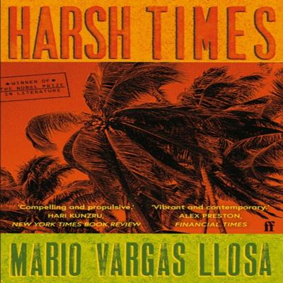 Harsh Times by Mario Vargas Llosa Paperback Book 9780571365692