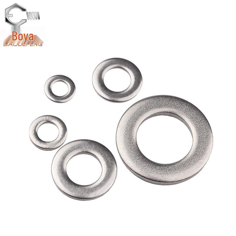 Extra Large Thickened 316 Stainless Steel Flat Washer: M5-M24