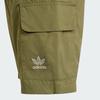 Adidas Originals Adicolor CARGO SHORTS Teenagers Dark Olive Green IP3064