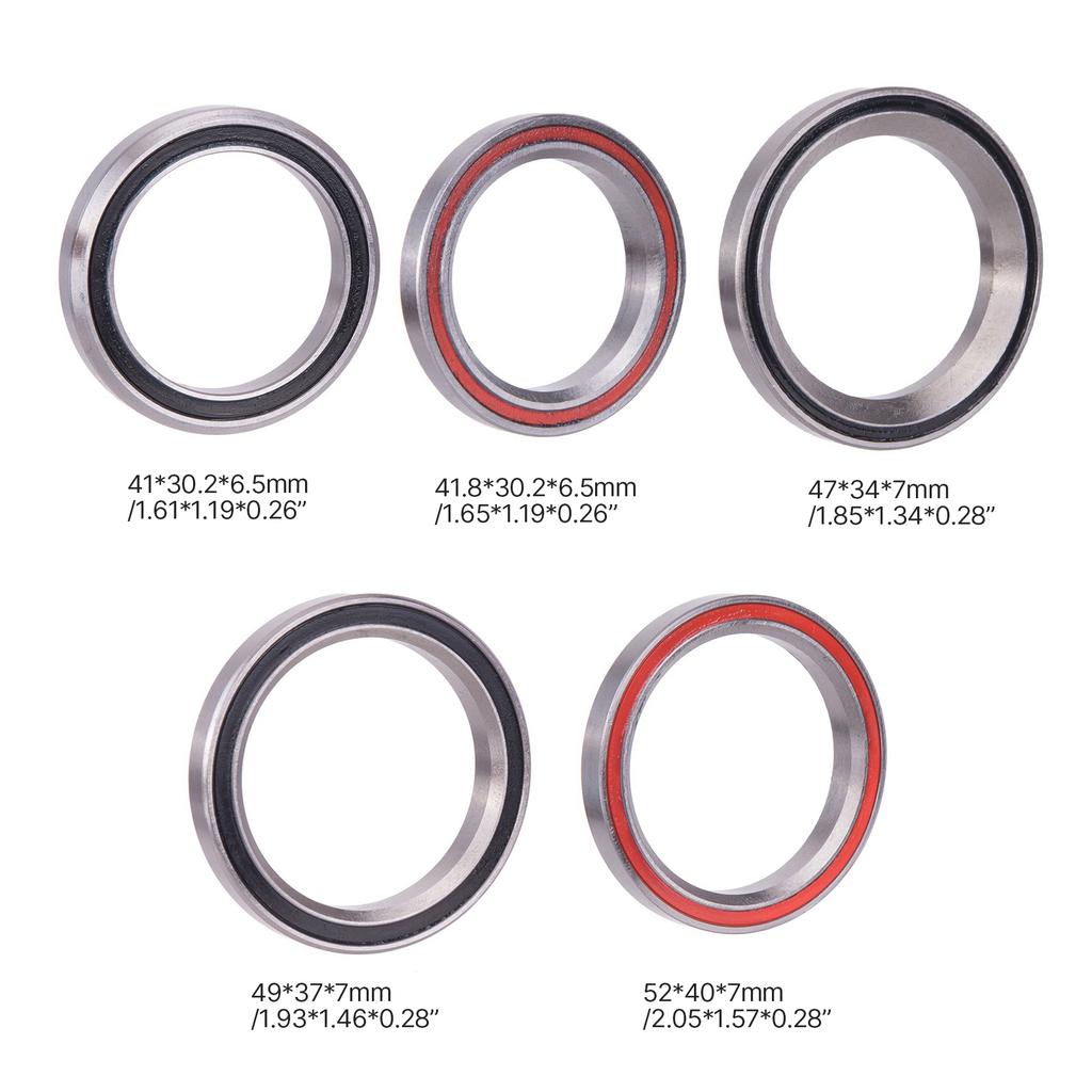 Bike Bearings For Headset Steel Road Bicycles Headset Bearing Repair 41/41.8/46.9/47/49/52mm Cycling Part Bike Accessory