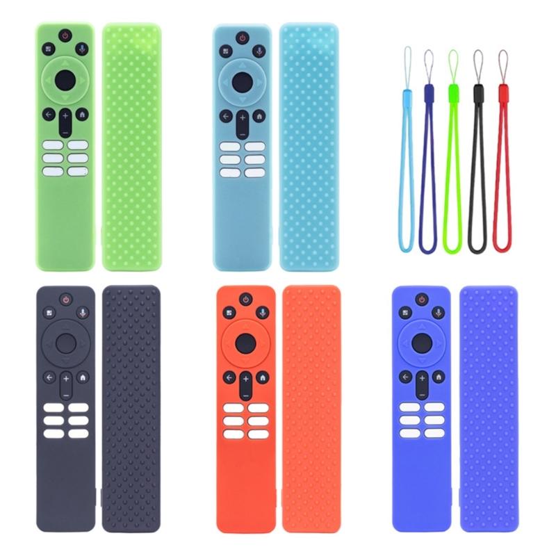 Silicone Remote Control Cover for E85540039A40 with Anti Slip Grip and Dustproof Design in 5 Color