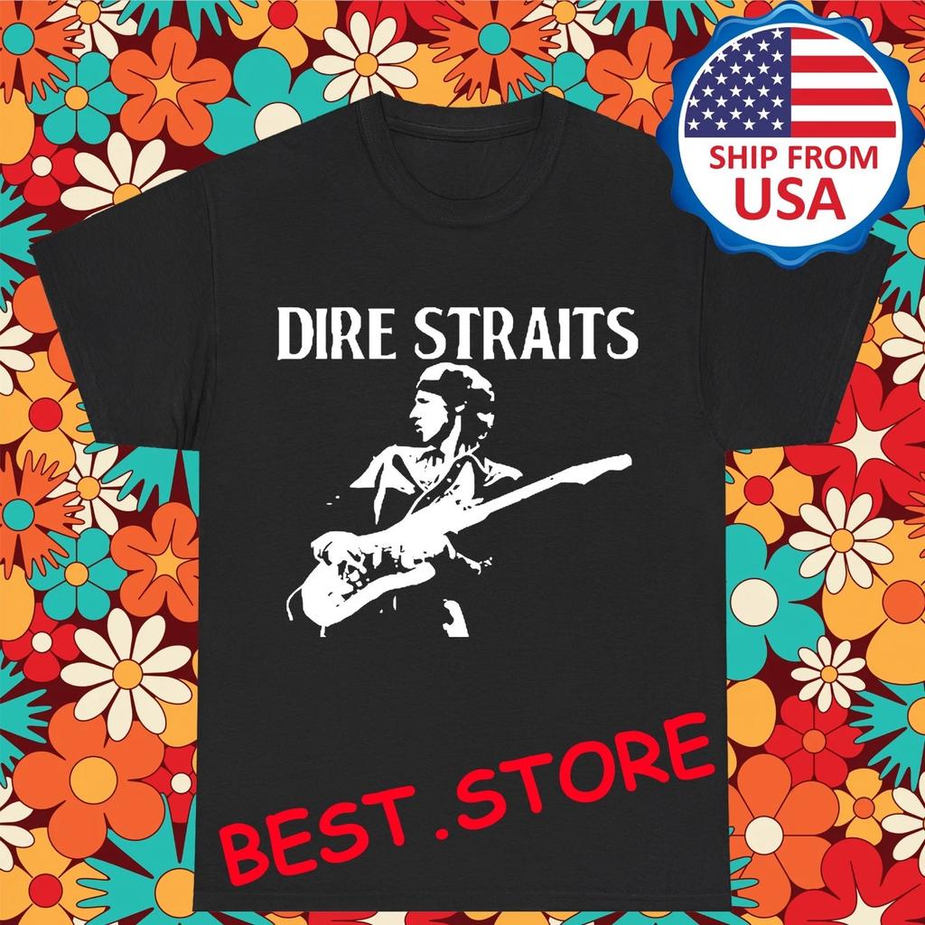 Dire Straits Men's Black Size S-5XL