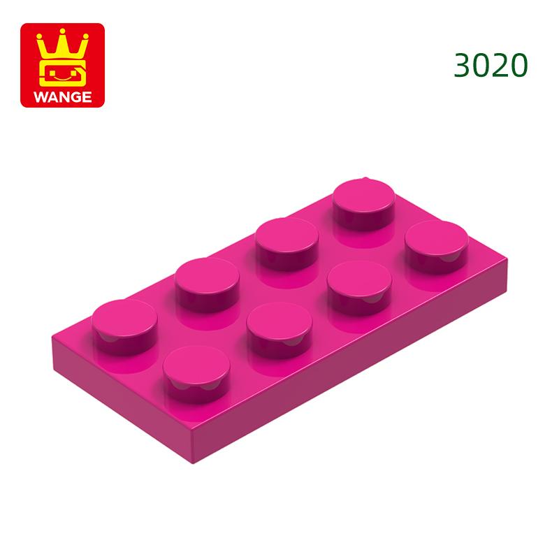 88Pcs/Lot 3020 2x4 Basic Construction Bricks Colorful Traditional Parts Works With featuring Brick DO IT YOURSELF Kids Toy Assembly Gift Idea Box