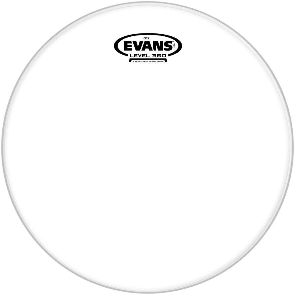 

EVANS Evans drum head G12 clear TT18G12 G12 Clear 18 inch / (single-ply,12mil) [] чистый