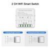Mini Zigbee Curtain Module Curtain Switch Module TUYA Curtain Module Voice Switch