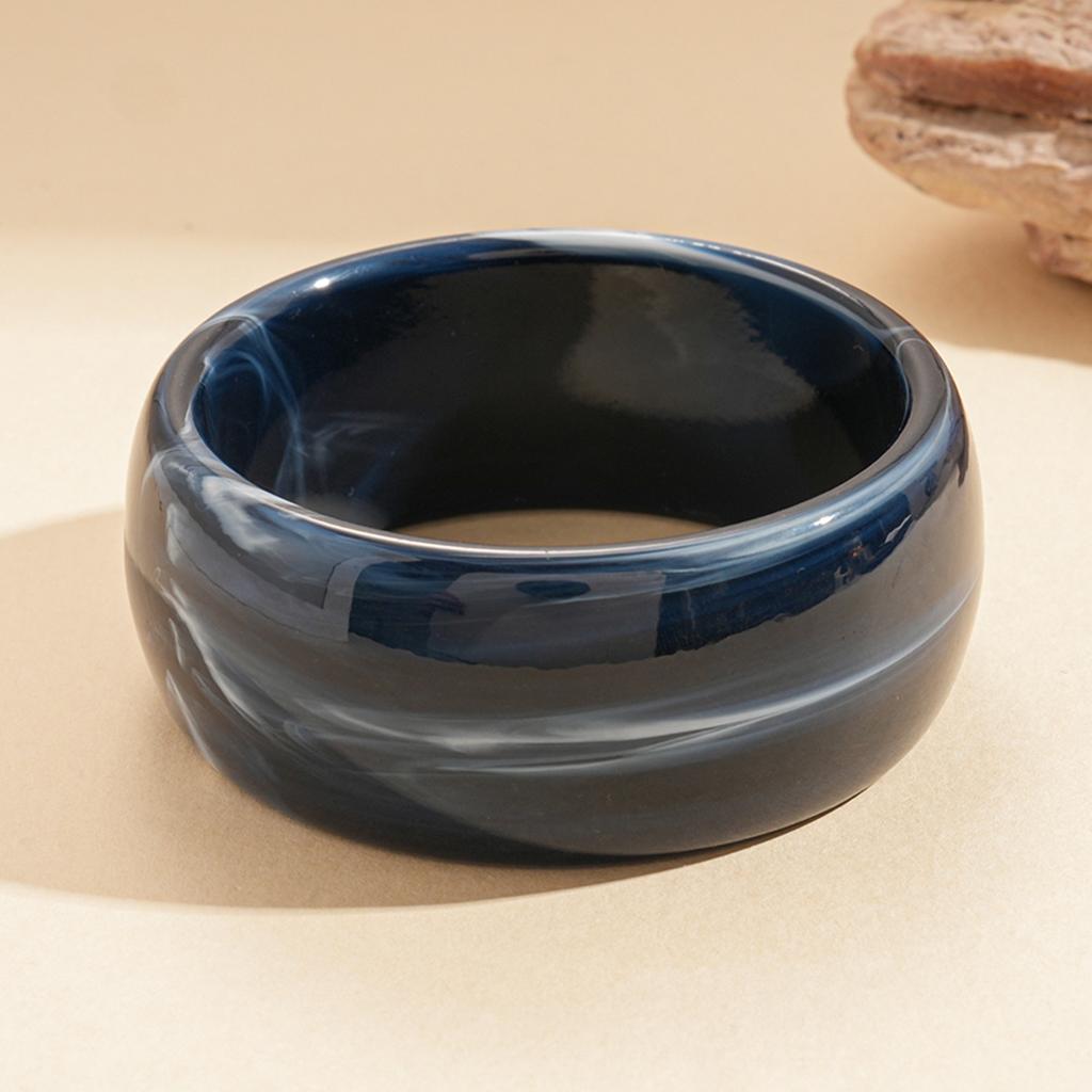 Acryl Wisch rundes Armband einfaches geometrisches Armband