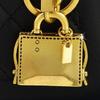 Creative Bag Design Keychain Handbag Shape Bag Pendant Metal Keyring Backpack Decoration Car Key Chains Women Men Gifts