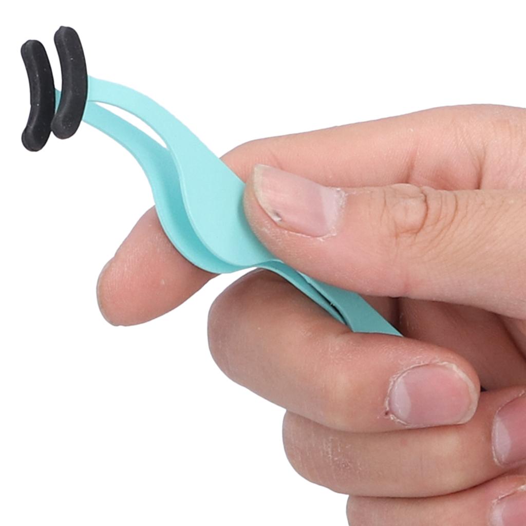 False Eyelash Applicator Stainless Steel Magnetic False Eyelashes Auxiliary Clip Applicator