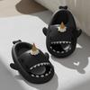 Ice Cream Shark Slippers For Men Women Summer Thick Sole Antislip Shock Absorption Comfortable