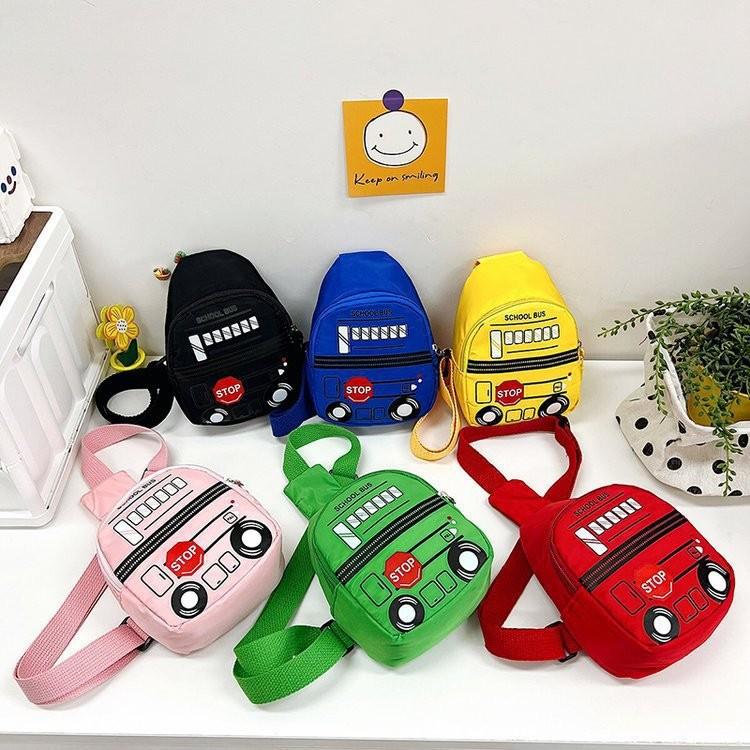 Casual Chest Children Travel Bags Breathable Fabric Simple Design Playdates