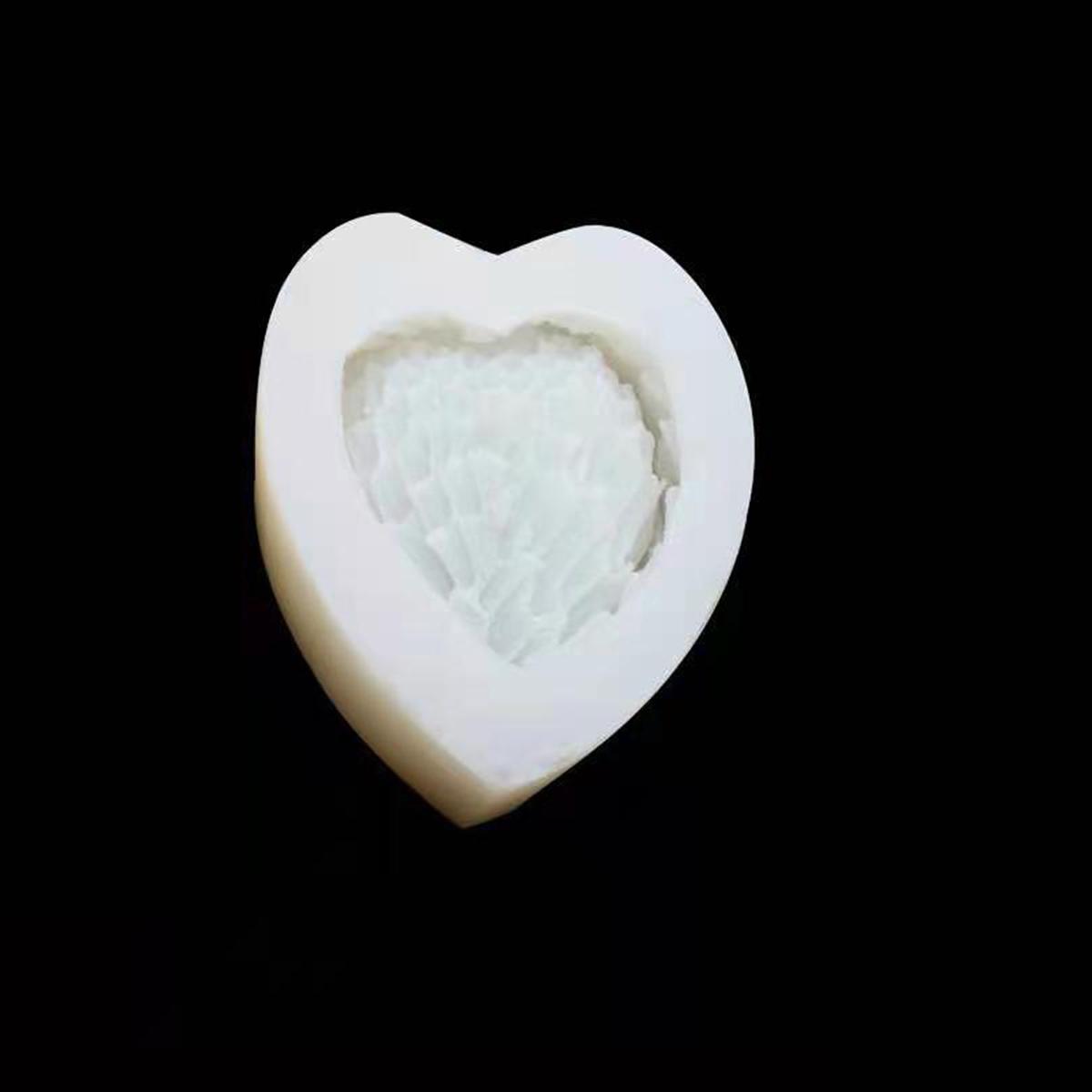 

1 шт./3 шт./5 шт. Форма Крылья Любовь Зеркальный поднос Перо Зеркало Силиконовая форма Крылья Любовь Зеркальный поднос Форма Перо