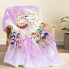 S-SailorS Anime M-MoonS Anime Blanket For Soft Throw Blanket for Picnic Bed Sofa Home Bedroom Cozy Warm Comfortable