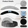 4/6/8Pieces Replacement Robot Vacuum Cleaner Washable Mop Rags For J7/ J7+/ J9+ Dropship