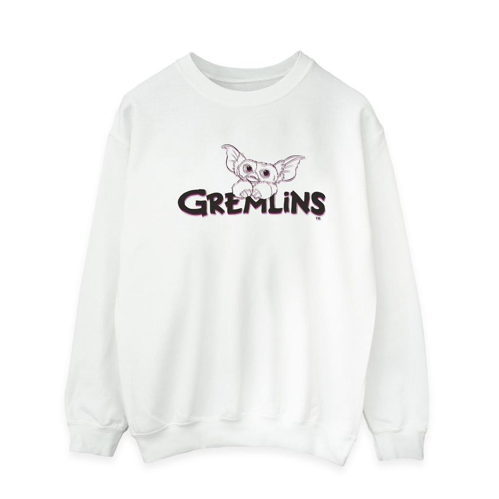 The Gremlins Mens Logo Line Sweatshirt