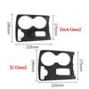 Auto LHD Central Armrest Drink Cup Holder Roller Shutter Frame Panel For Mercedes Benz W204 C180 C200 C220 C300 W207 W212 E260