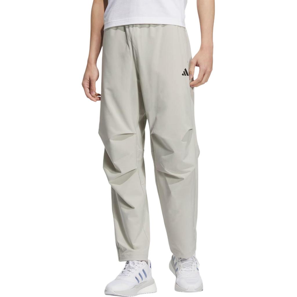 adidas Climacool Knitted Sweatpants Men's Light Sesame Gray KC3093