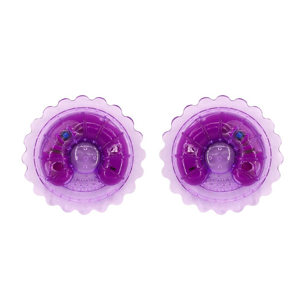 1 pár návleků na bradavky Vibrátor Stimulátor ženského prsu Sexy samolepky Produkty pro dospělé Sexy hračky pro páry Sex