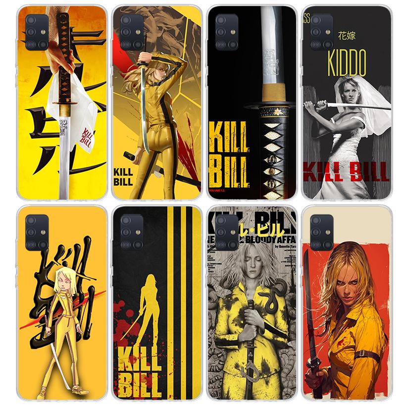 Kill Bill Phone Case For Samsung Galaxy A52 A51 A50S A32 A22 A12 A02S A72 A71 A31 A70 A30S Note 20 Ultra 10 Plus S10 Galaxy A52