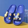 Summer Girls Stylish Cartoon Slides Lightweight Eva Soft Sole Home Slippers Children For