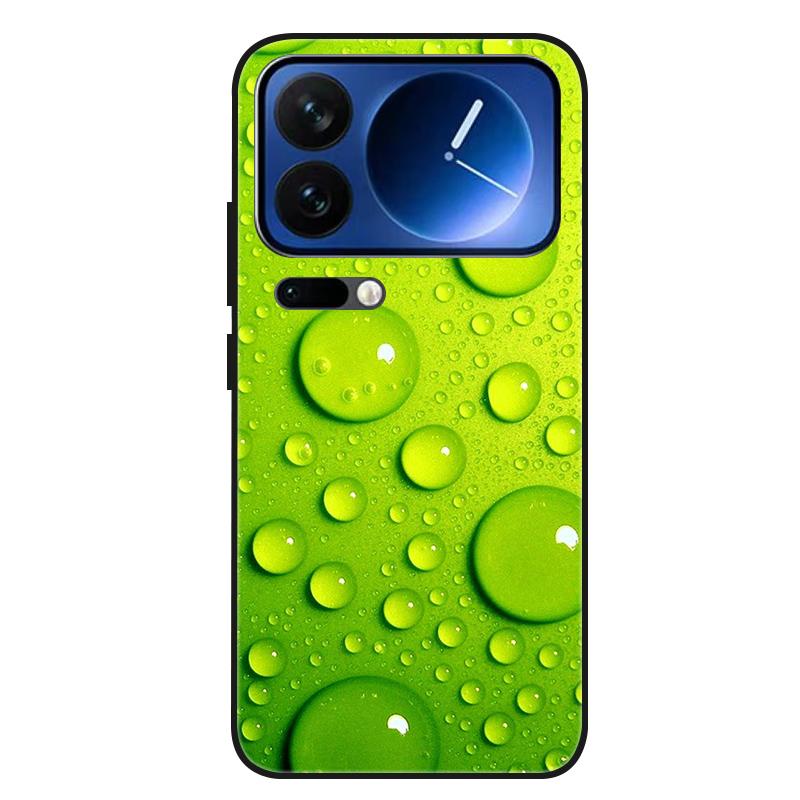 For Xiaomi 17 Pro Max Case Silicone Luxury Space Soft Bumper for Xiaomi 17 Pro 17Pro max 2025 Phone Cover mi17 TPU Funda Coque