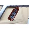 For Toyota Prado FJ150 2010 2011 2012 2013 2014 2015 2016 Auto Door Window Lift Switch Panel Cover Trims Car-styling Accessories