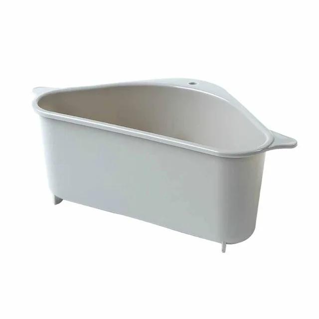 

Треугольная полка для слива раковины, полка для слива, многофункциональные держатели для хранения, держатель для слива на присоске, полка для раковины на присоске, инструменты