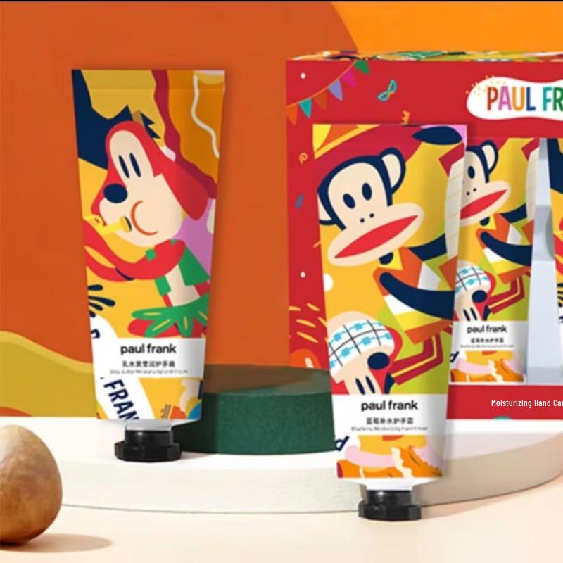 Paul Frank Hydrating Hand Cream Gift Set