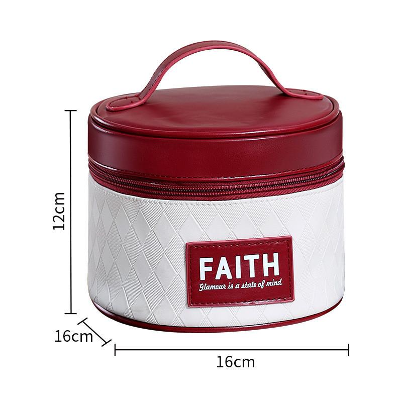 Makeup Bucket Bag Portable Storage Bag Travel Toiletry Convenient Fashion And