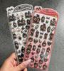 New Tamagotchi Stickers Cartoon Creative Peripheral Phone Case Transparent Sticker Hand Account Material Friend Birthday Gift