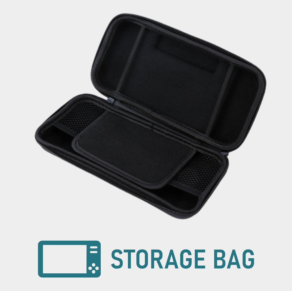 Travel Friendly Case Convenient Storage Bag Waterproof Case Lightweight Carry Case for Game Consoles for Ayn Odin Pro