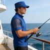 Fashion Summer Fishing Hat Cotton Anti-UV Baseball Cap Casual Mesh Breathable Peaked Cap Men Women