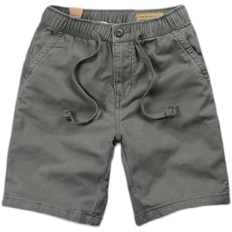 Cotton Men's Summer Casual Shorts, Loose Fit, Fashionable European, American & Japanese Styles for Sports & Running.