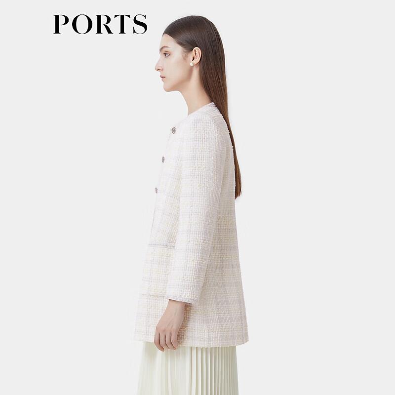 Ports Women's Elegant Tweed Jacket
