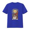 The Sun Tarot Card T Shirt Occult Clothing Alt Gothic Witchy Jersey Vintage Washed Stylish Comfortable Fashion Designer Clothes