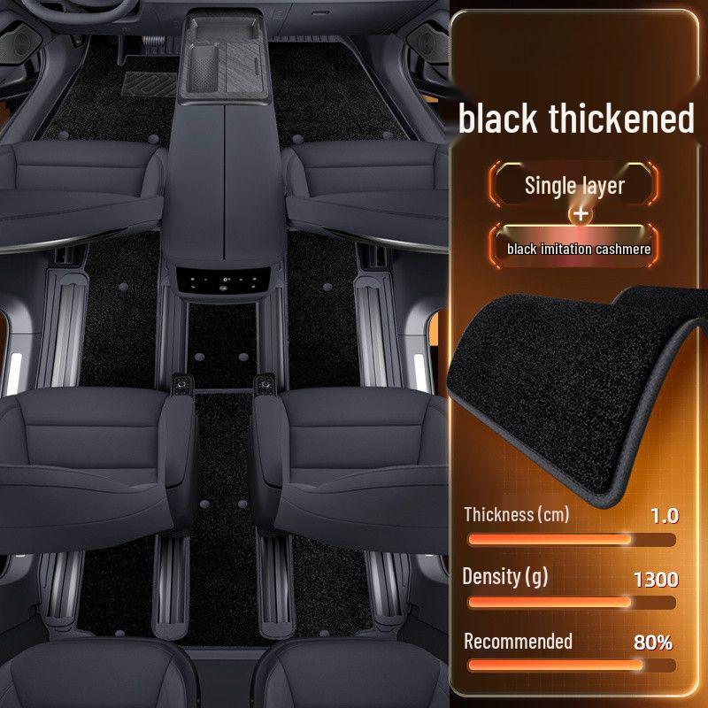 2025 Wey Gaoshan 8pc TPE Foot Mats: Durable, Waterproof, Fits Great Wall Wey Pai