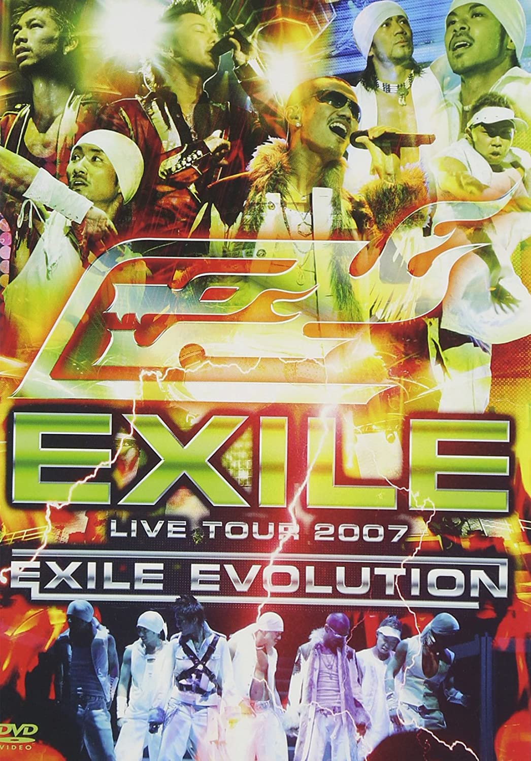 

DVD - EXILE LIVE TOUR 2007 EXILE EVOLUTIO RZBD45744 Япония Японская поп/рок Б/у