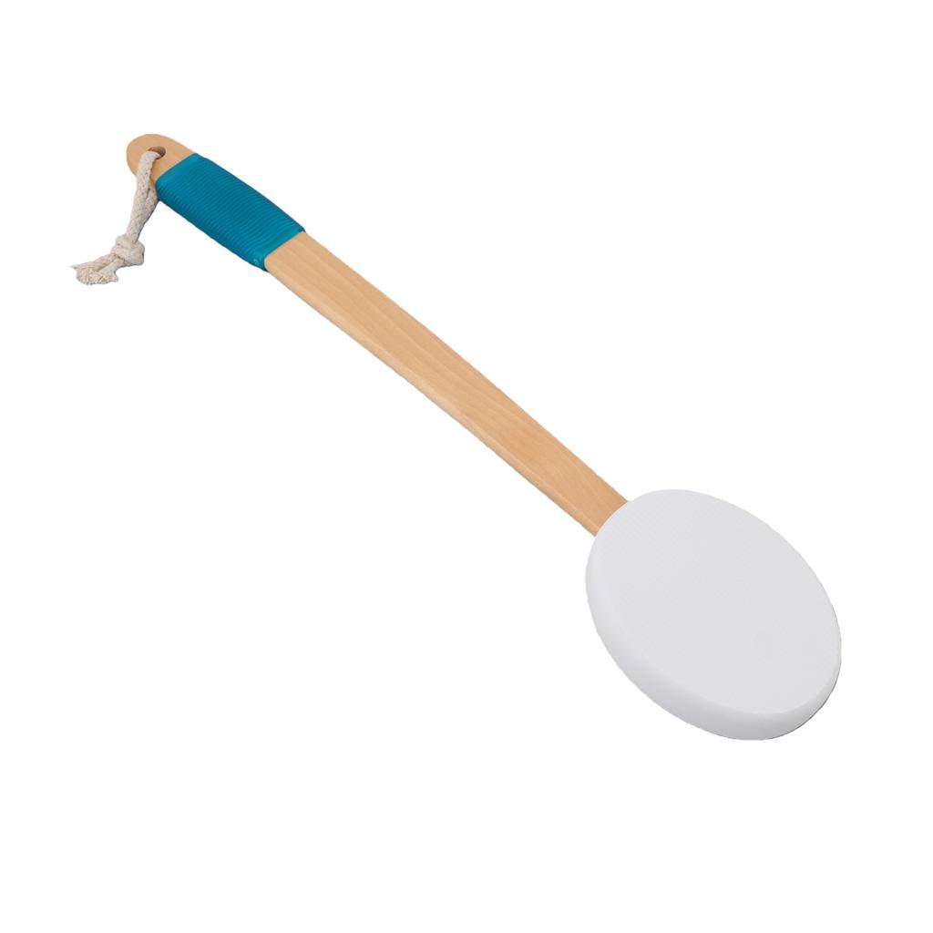 Body Lotion Applicator Wooden Non Slip Grip Handle Lotion Applicator with  Ing Rope for Easy Drying