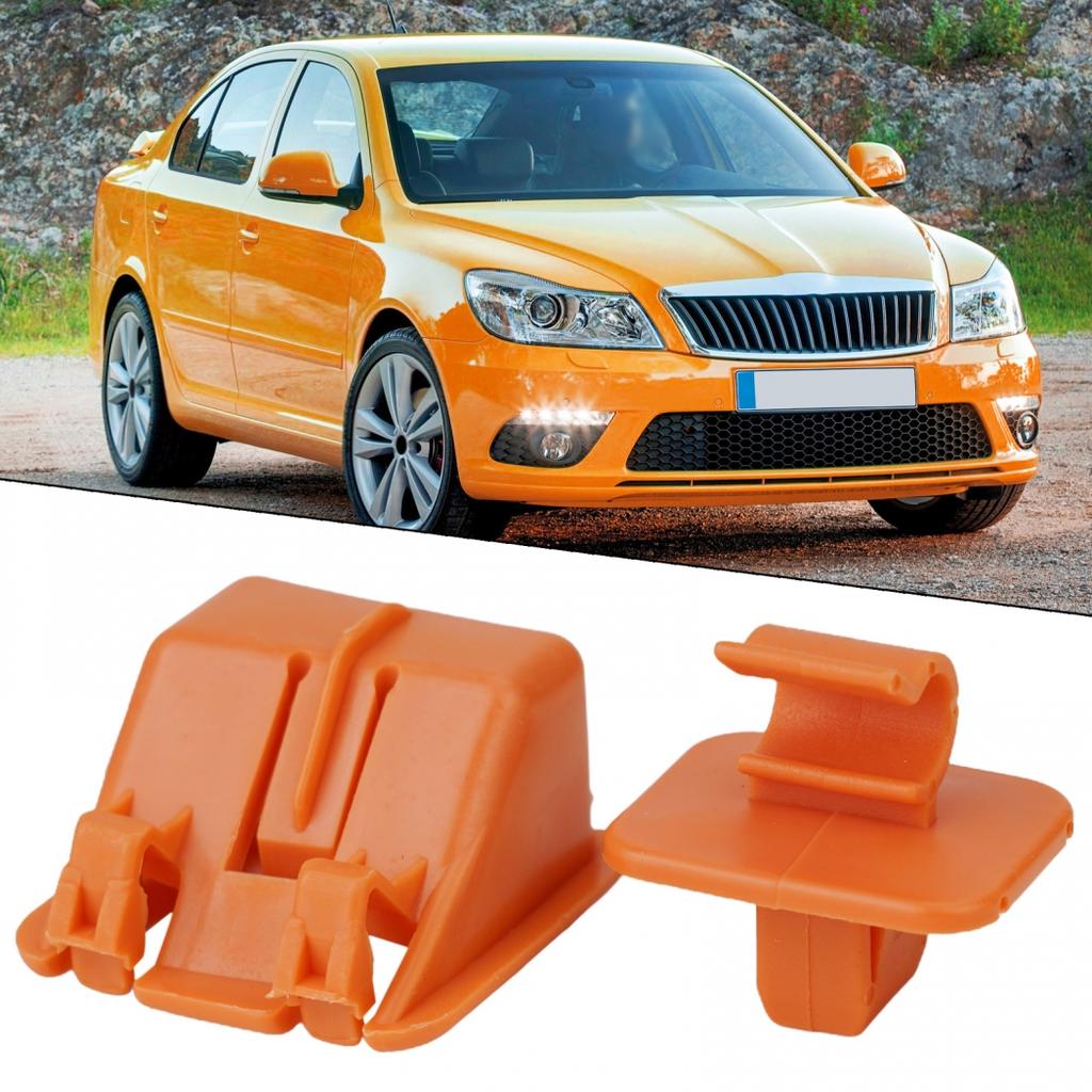 Car Hood-Bonnet Support Rod Stay Clip Bracket For Skoda Octavia-Fabia 1U0823570A