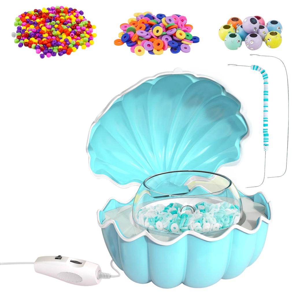 Electric Bead Threader For Rapid Necklace Crafting And Efficient Bracelet Assembly Multi Purpose Beading Machine