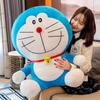 Kawaii Doraemon Plush Toy Stand By Me Cute Stuffed Plushie Doll Cartoon Cat Animal Sofa Bed Pillow Toy Baby Kids Gift