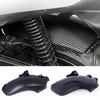 Plastic Motorcycle Mudguard Matte Black Extension Rear Carbon Fiber Splash Pad Protection Cover for PCX160/ADV160