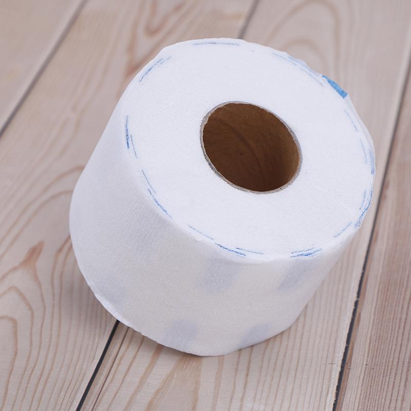 Professional Stretchy Disposable Neck Paper Roll For Barber Barber Salon Tool