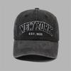 New York 1625 Fashion Embroidery Baseball Cap for Adults Casual Outdoor Sun Hat Hip Hop Sports Water Snapback Cap