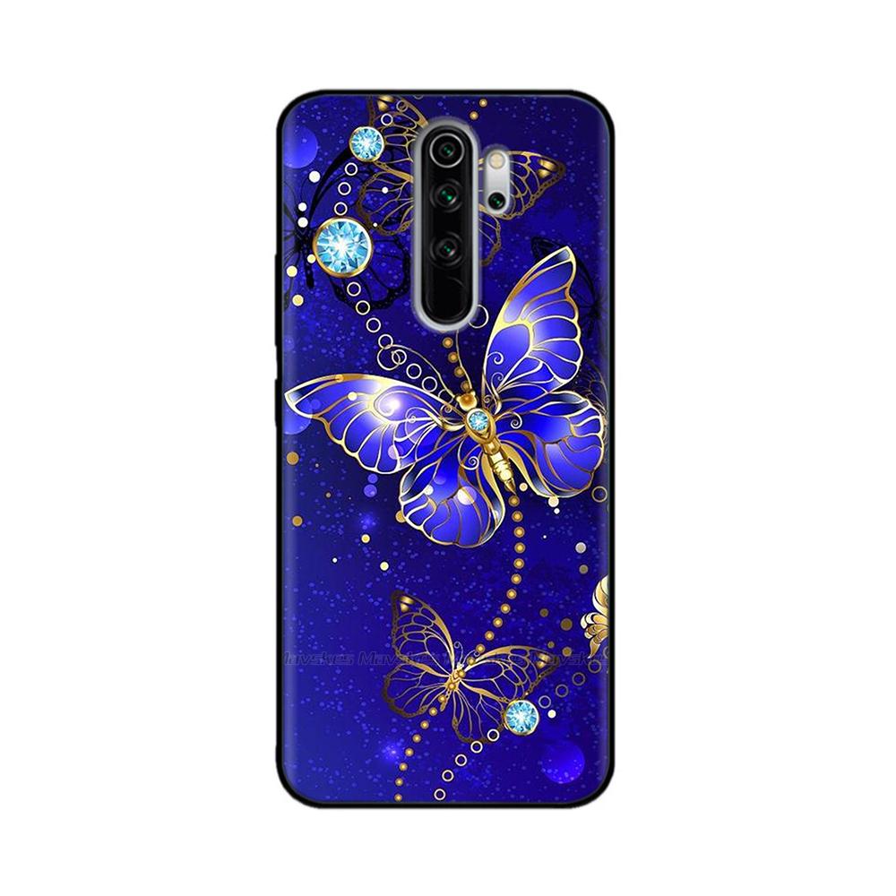 For Redmi Note 8 Pro Phone Case Cover Cute Cartoons Soft Silicone Shells Back Coque For Xiaomi Redmi Note8 Pro note8Pro Fundas